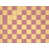 Gold/Pink Checkered
