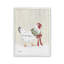 «Farmhouse Christmas Chicken 1» par Sara Baker, reproduction d'art-873065079-873065034-873065032