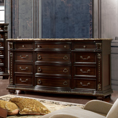 Commode 12 tiroirs Abshire