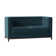 Jess Fabric 63'' Reception Loveseat