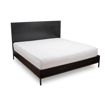 Housse de protection rafraîchissante pour matelas hypoallergénique