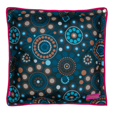 Indoor / Outdoor Floral Square Cushion