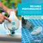 Aspirateur de piscine télescopique sans fil rechargeable Intex ZR200