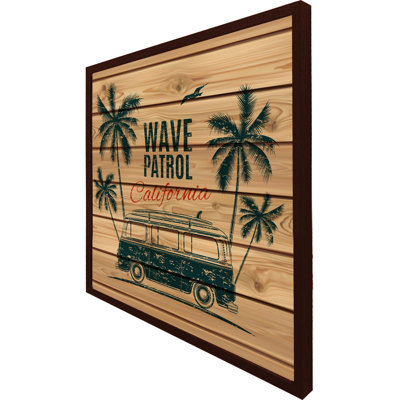 Beaverdam Single Picture Frame Print