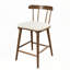 Tabouret de comptoir rembourré en bois-1961635827