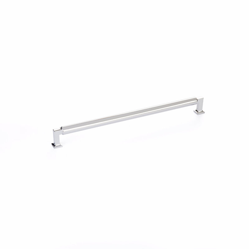 Haniburton Appliance Pull, Polished Chrome