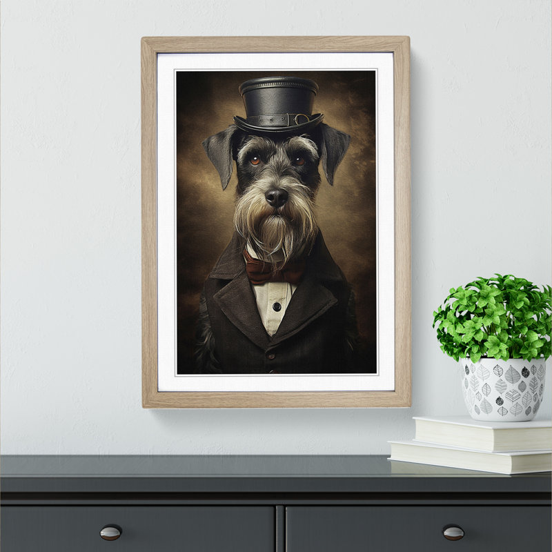 Gothic Moustache, 64cm H x 46cm W x 2cm D, Oak 