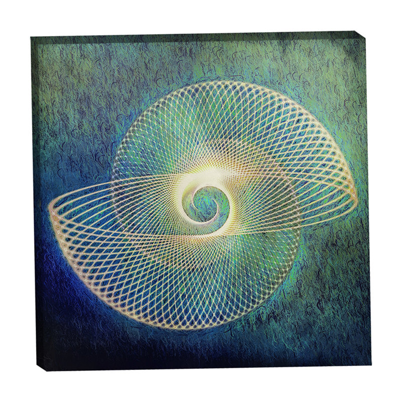 Spiral Glow 1 30 x 30