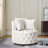 Jakora Velvet Swivel Barrel Chair-1959615758