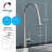 Keeney Pull Down Touch Kitchen Faucet