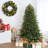 Handcrafted Faux Lighted 30 " Wreath