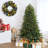 Handcrafted Faux Lighted Pine 30'' Wreath