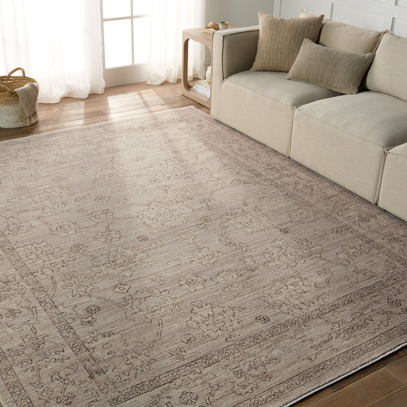 Floral Indoor Rug, Rectangle 8' x 10'