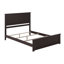 Lit de base en bois massif Graham avec pied de lit assorti-718661298-718661303