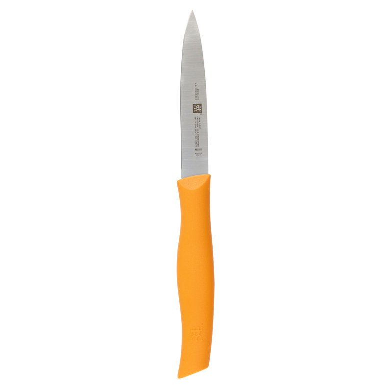 Couteau d'office 3 pouces Twin Grip, Moutarde