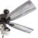 Curran 52'' Ceiling Fan with Light Kit