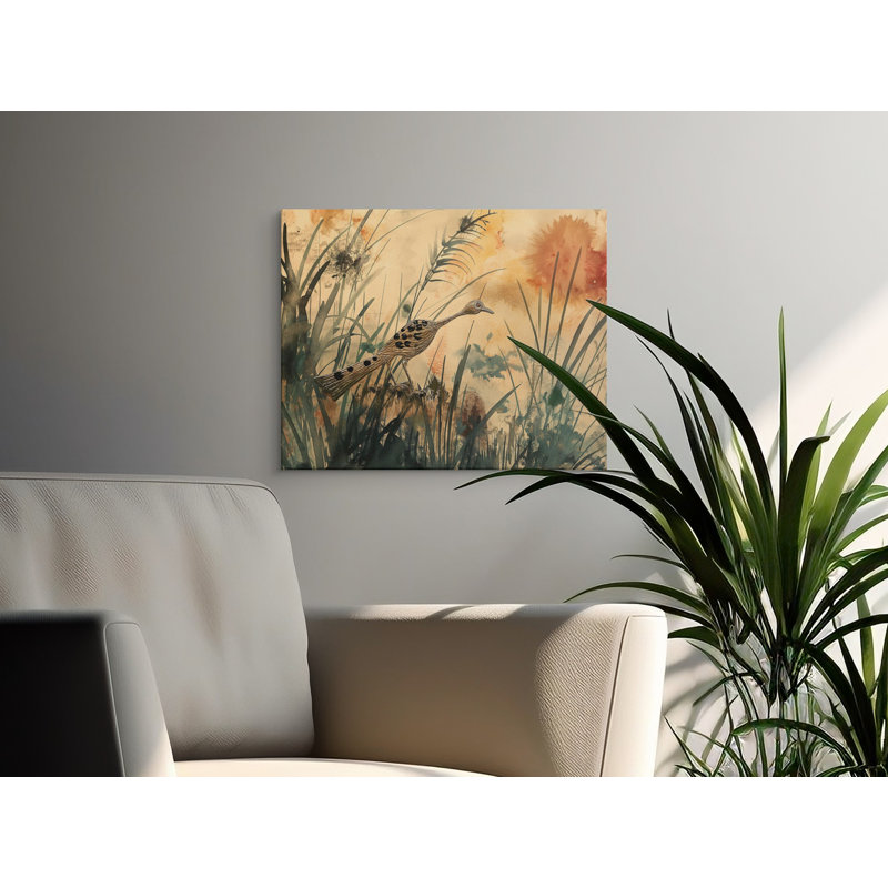 1 Piece Wrapped Canvas Wall Art Set, 76.2 cm H x 152.4 cm W