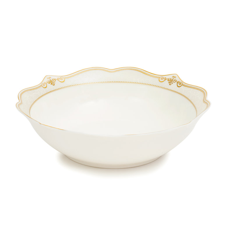Pot à fleurs en porcelaine 38 oz. Garden City Saladier