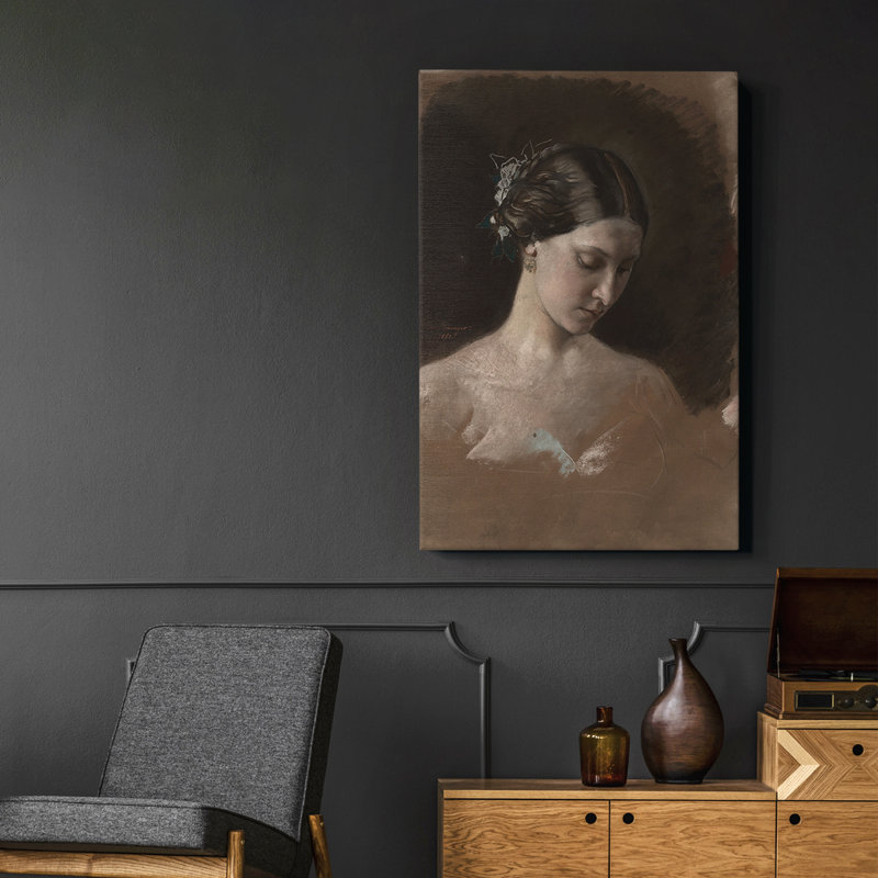 Impression sur toile encadrée, H 61 po x l 41 po