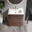 Meuble-lavabo simple avec plateau en céramique Derrance-642435464-642435478