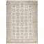 Hand-Knotted High-Quality Ivory Area Rug