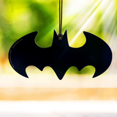 (Batman Classic Logo) Hanging Acrylic Print