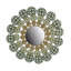 Miroir médaillon D38 x 3,5 po Mcguire