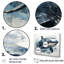 «Breaching Whale I - Whale Animal Wall Art Living Room»-97050033-97050021