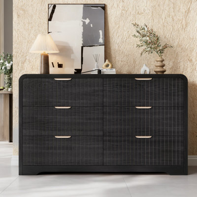 6-Drawer Dresser: Multi-Purpose Storage Chest For Home