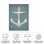 Toile d'extérieur Bourque Fowler «Anchor V2»-87945041