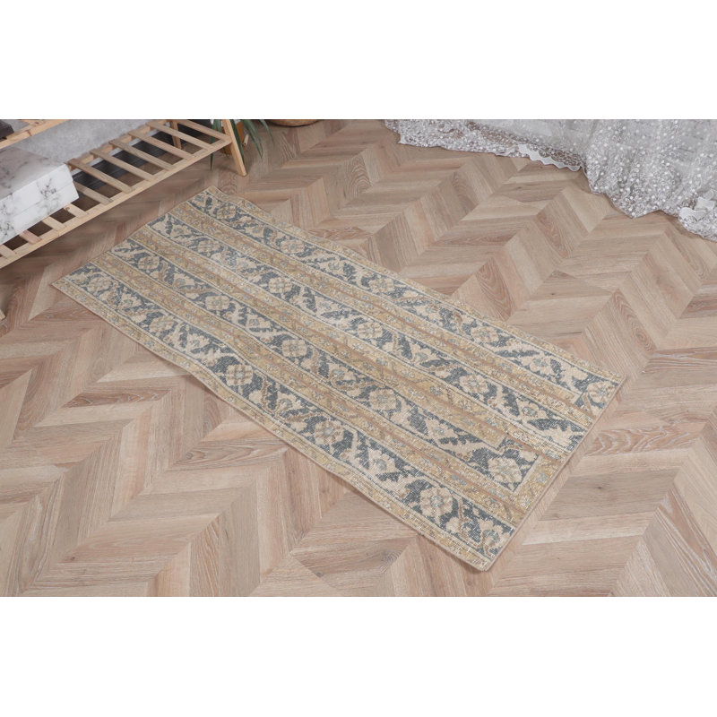 Tapis noué à la main