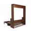 Grand lit escamotable, lit escamotable et armoire murale
