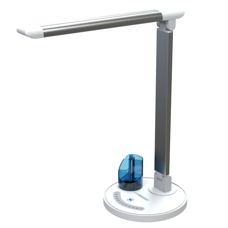 Daheemion Adjustable USB Desk Lamp, White