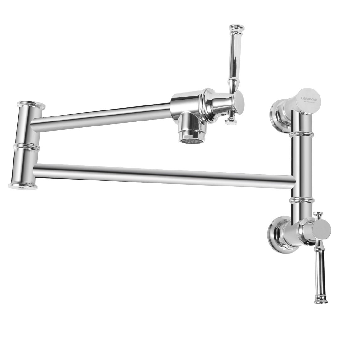 Pot Filler Kitchen Faucet Lava Odoro 