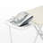 Brabantia Size C Large Ironing Board with Solid Steam Iron Rest-86555660
