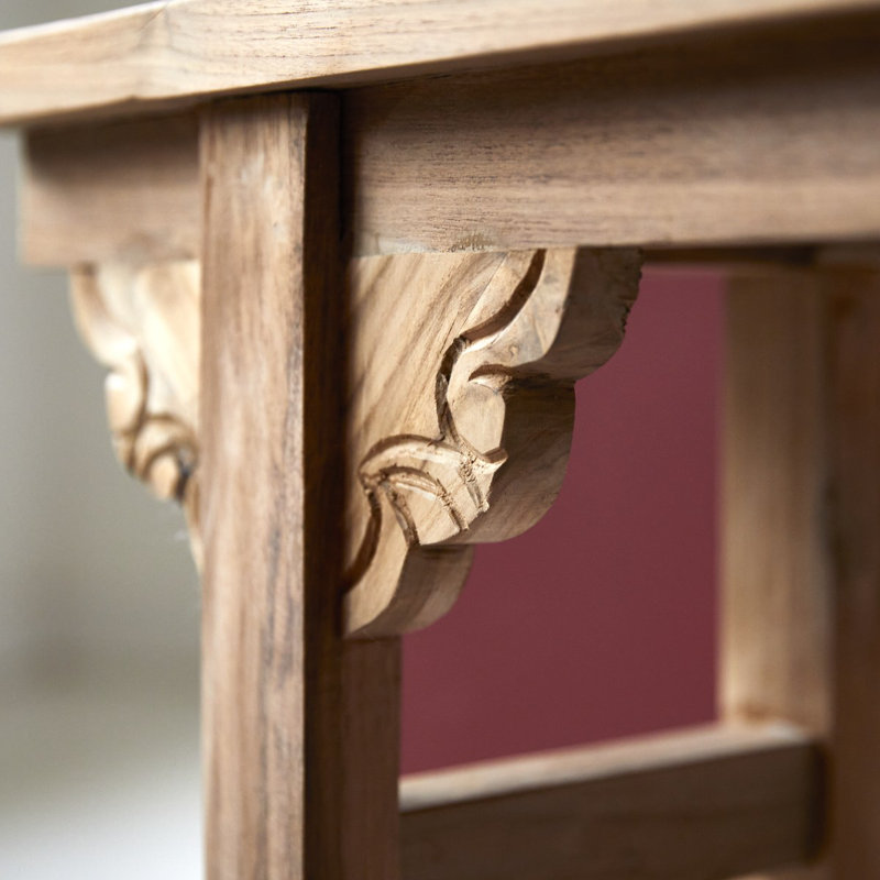 Adonis 100cm Solid Wood Console Table