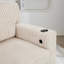 Canapé-lit modulaire rembourré en L à 5 places avec rangement USB avec chargement USB-2009797099