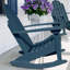 Chaise berçante d'extérieur en plastique Anette-486495640