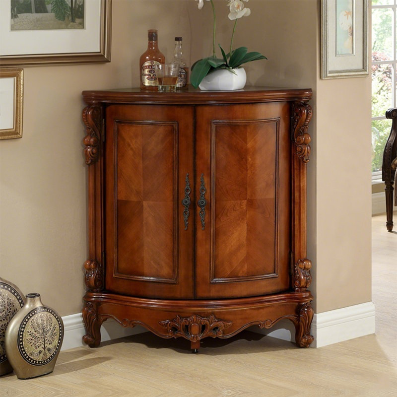 Armoire de coin Vintage