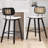 26" Upholstered Rattan Back Counter Height Bar Stools-1895461911-1895461907