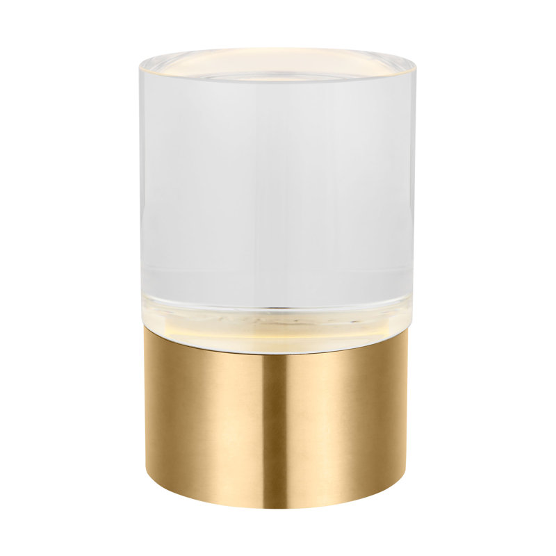 Caspe 6 Rechargeable Table Lamp, Gold