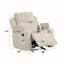 Fauteuil inclinable en chenille