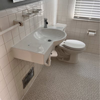 Swiss Madison Château Glossy White Ceramic Rectangular Wall Mount Bathroom  Sink & Reviews