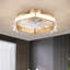 Ventilateur de plafond 18,9 po avec lumières DEL Karalina