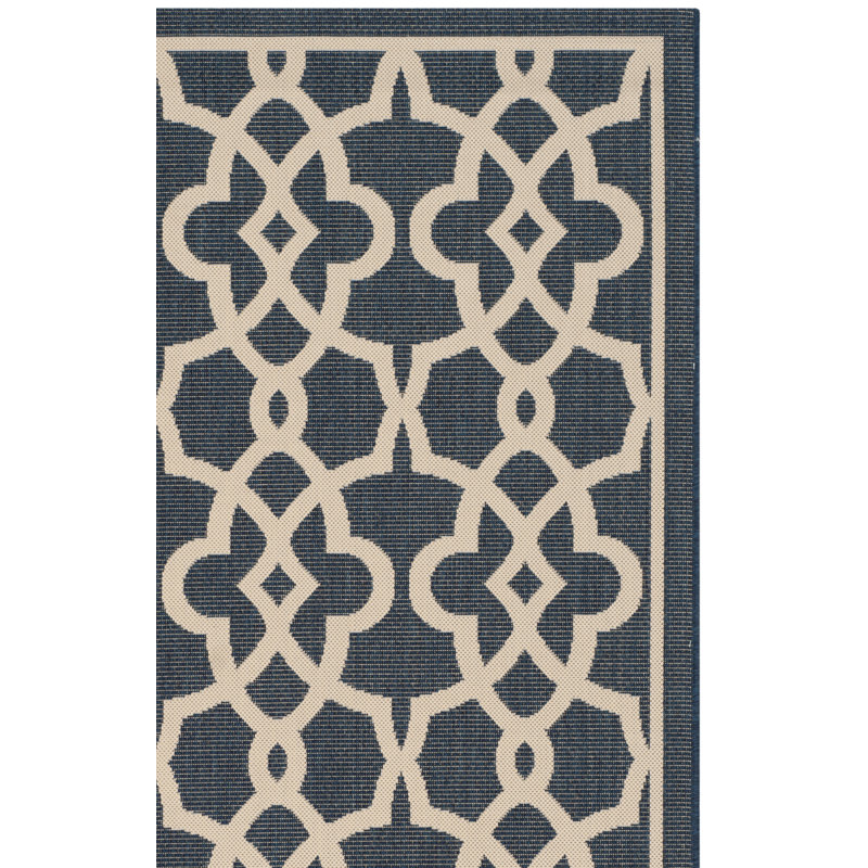 Tapis d'intérieur / extérieur à chevrons Herefordshire Performance, Rectangle 2 pi x 3 pi 7 po
