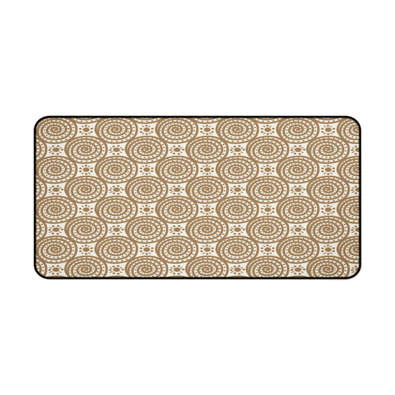 Polyester Desk Pad, 31.5x15.5