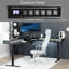 Bureau d'angle électrique à 2 niveaux VIVO