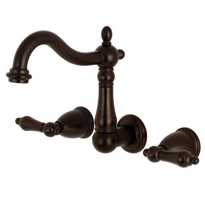 Heritage Wall Mounted Bathroom Faucet
