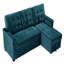 Wilcoxen 3 Seater Foam Sofa Bed-1737200551-1737200568