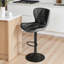 Higginsport Upholstered and Faux Leather Adjustable Height Bar Stool-1585984010-1594931675